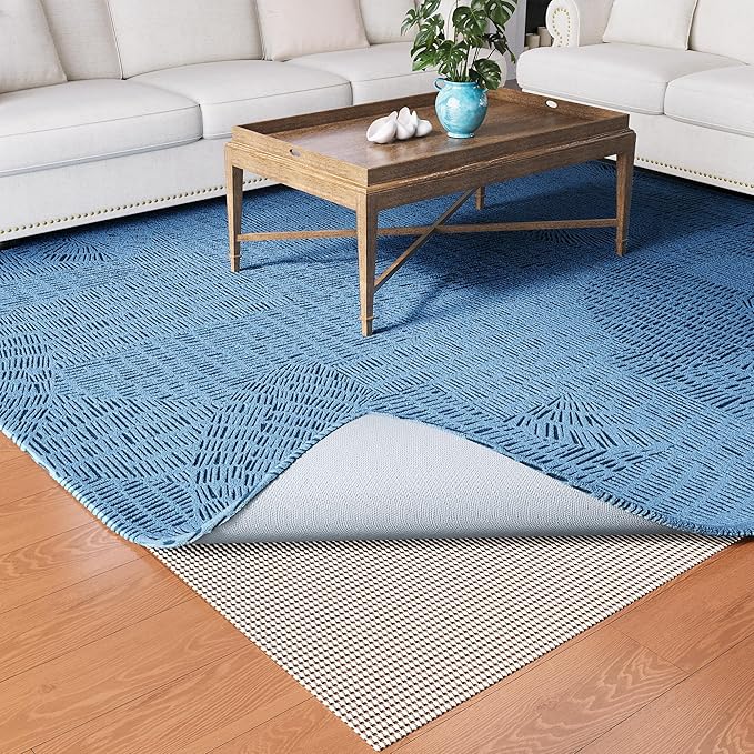 Non-Slip Rug Pad Gripper 2.5x12 Feet, Anti Skid Mat - Image 8