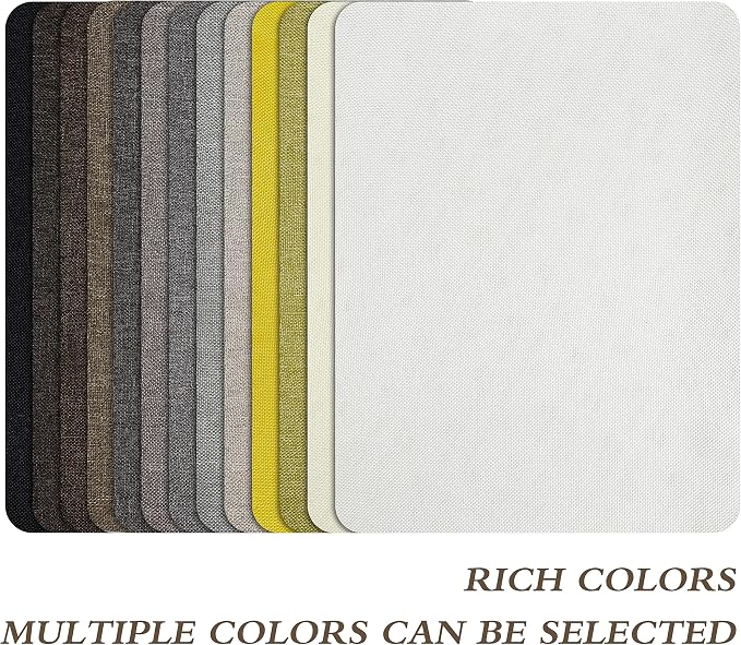 KING MOUNTAIN Fine Linen Repair Patches, Self-Adhesive Linen Fabric Patches - Image 3