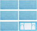 Reusable Mop Pad for Swiffer Sweeper Mop, 12.5'' Microfiber Mop Pad Refill by Flammi