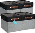 OrganiHaus 11x11 Cube Storage Bins by OrganiHaus