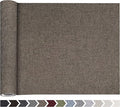Fine Linen Fabric Patches, Self-Adhesive, Extra Large 12x40 Inch, by ForABetterHomeLife