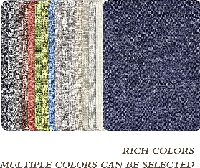 KING MOUNTAIN Fine Linen Repair Patches, Self-Adhesive Linen Fabric Patches - Image 3