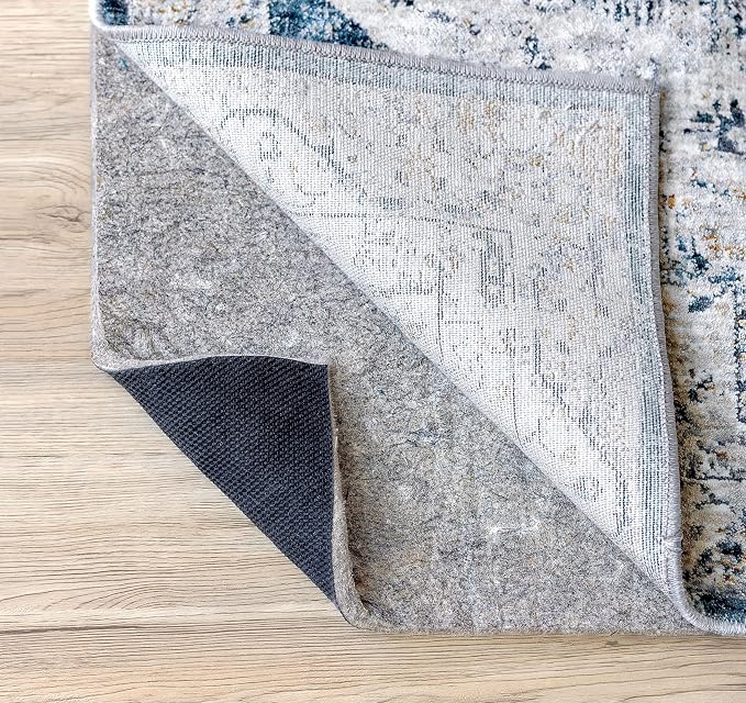 RUGPADUSA - Dual Surface - 9'x12' - 1/2" Thick - Felt + Rubber - Non-Slip - Image 6