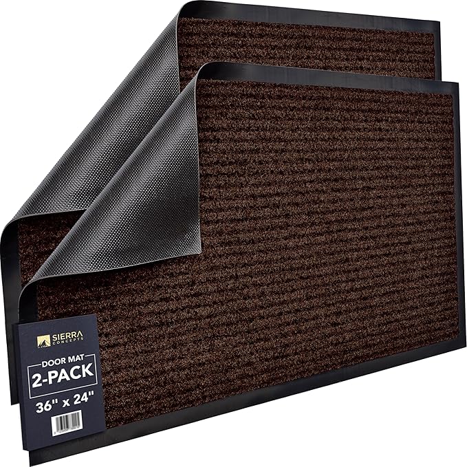 Sierra Concepts 2-Pack Front Door Mat by SierraConcepts